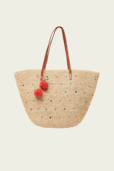 Mar Y Sol Florence Shoulder Bag In Multi In Green