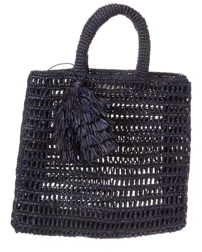 Mar Y Sol Georgia Tote In Blue