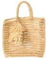 Mar Y Sol Georgia Tote In Brown