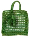 Mar Y Sol Georgia Tote In Green