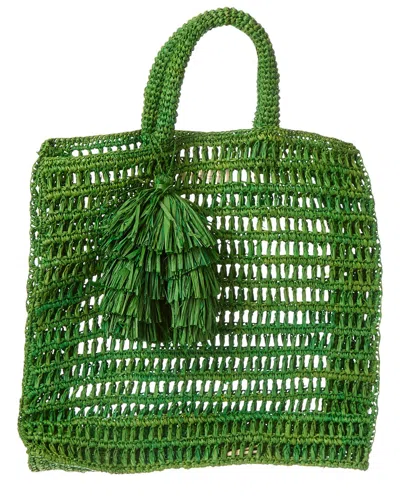 Mar Y Sol Georgia Tote In Green