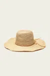 MAR Y SOL GRACE SUN HAT IN NATURAL