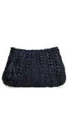Mar Y Sol Ivy Clutch Navy In Navy