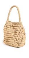 Mar Y Sol Madelyn Satchel In Natural
