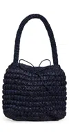 Mar Y Sol Madelyn Satchel Navy In Navy