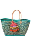 Mar Y Sol Madrigal Tote In Blue