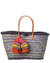 Mar Y Sol Madrigal Tote In Blue