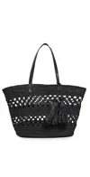 Mar Y Sol Mali Tote Black In Black