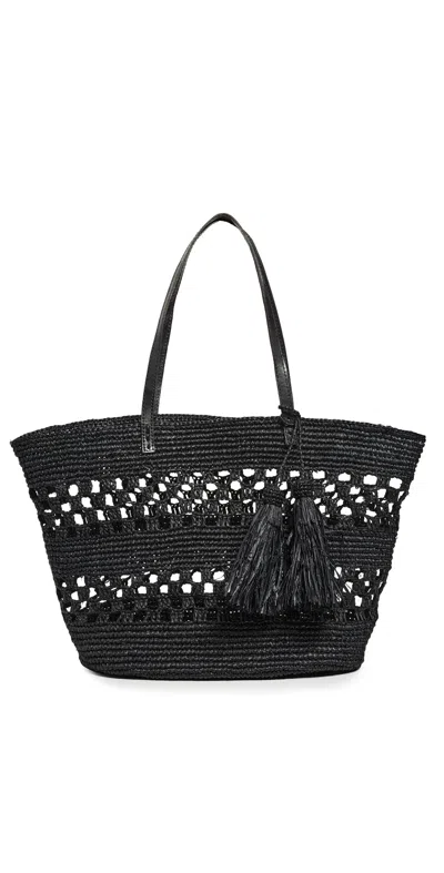 Mar Y Sol Mali Tote Black