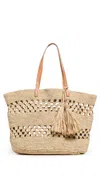 Mar Y Sol Mali Tote Natural In Brown