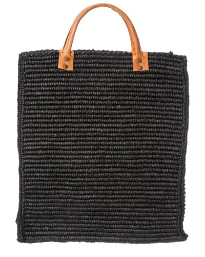 Mar Y Sol Marcel Tote In Black