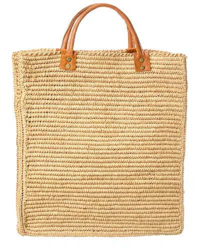 Mar Y Sol Marcel Tote In Brown