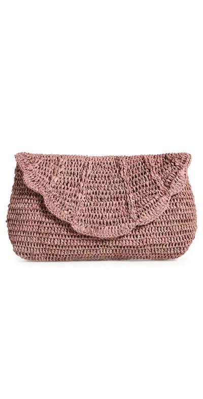 Mar Y Sol Marcella Clutch Lilac In Pink