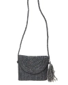 MAR Y SOL MAR Y SOL NAOMI RAFFIA SHOULDER BAG