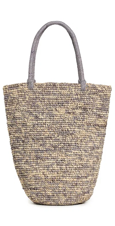 Mar Y Sol Petite Skye Tote Natural/dove