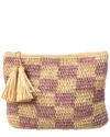 Mar Y Sol Reese Clutch In Purple