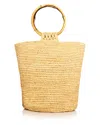 Mar Y Sol Skye Willow Petite Bucket Bag In Nautral
