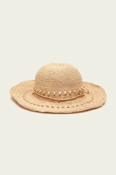 Mar Y Sol Stella Sun Hat In Natural In Brown