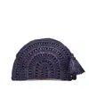 Mar Y Sol Women's Alina Clutch Bag In Navy In Blue