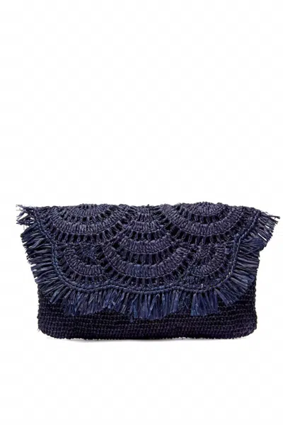 Mar Y Sol Women's Giselle Clutch Bag In Navy In Blue
