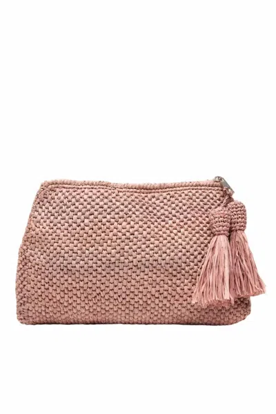 Mar Y Sol Women's Noa Clutch In Lilac In Pink