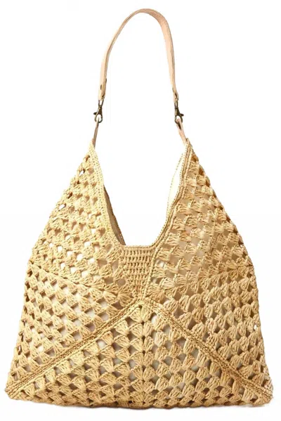Mar Y Sol Women's Palermo Tote Bag In Natural In White