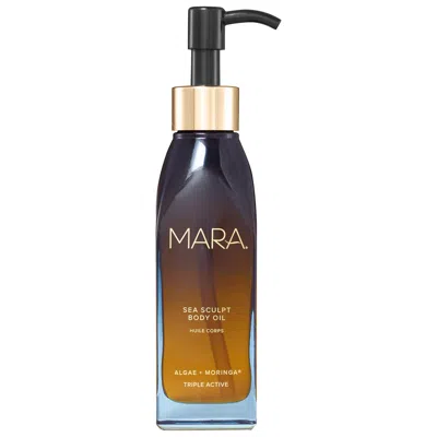 Mara Algae + Moringa Sea Sculpt Body Oil 4.06 oz / 120 ml In White