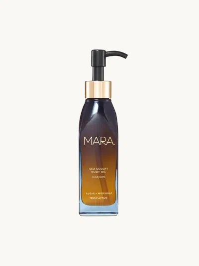 Mara Algae + Moringa Sea Sculpt Body Oil In Transparent
