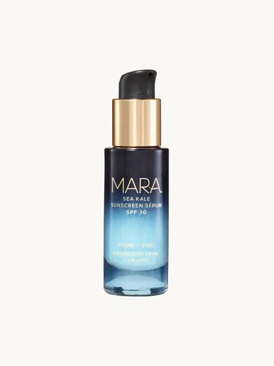 Mara Algae + Zinc Sea Kale Sunscreen Serum In Transparent