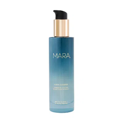 Mara Aura Cleanse Foaming Gel Cleanser In Blue