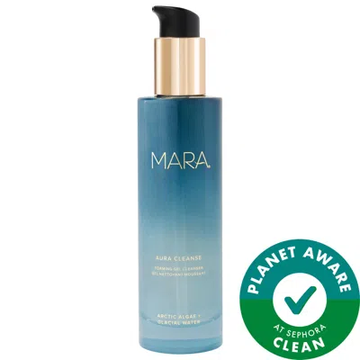 Mara Aura Cleanse Foaming Gel Cleanser For Dry Skin 4 Oz/120ml