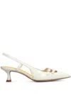 Mara Bini 55mm Naomi Pumps In Neutral
