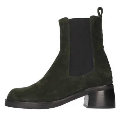 Mara Bini Boots In Green