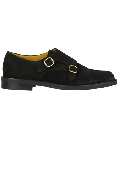 Mara Bini Corinne Suede Shoes In Black