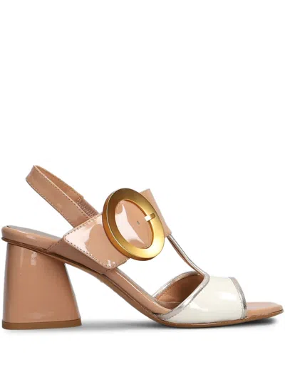 Mara Bini Sandals In Neutral