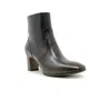 Mara Bini F570 Dark Brown Rubber Gina Ankle Boots In Gray