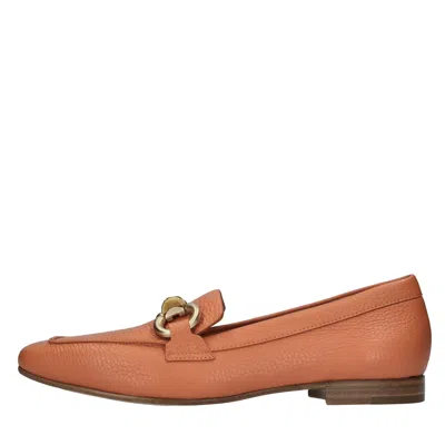 Mara Bini Flat Shoes In Arancio Vivaci