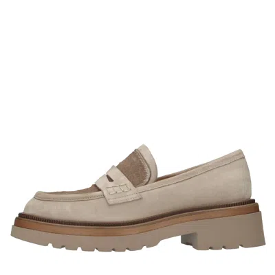 Mara Bini Flat Shoes In Brown