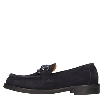 Mara Bini Flat Shoes In Blue