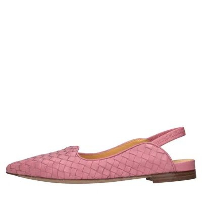 Mara Bini Flat Shoes In Rosa Pastello