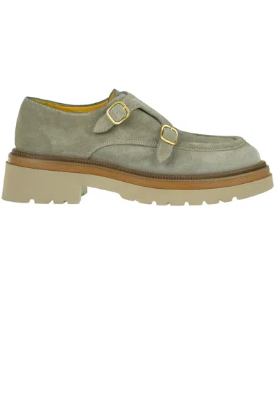 Mara Bini Hester Suede Shoes In Gray