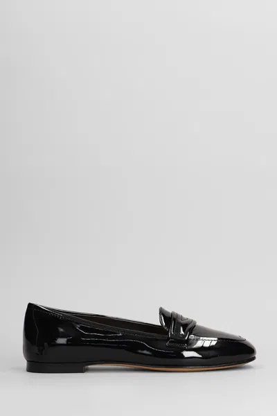 Mara Bini Loafers In 黑色
