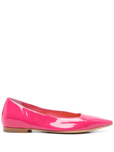 Mara Bini Milena Ballet Flats In Pink