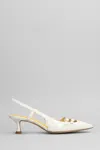 Mara Bini 55mm Naomi Pumps In Neutral