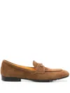 Mara Bini Woman Loafers Camel Size 8 Soft Leather In Brown