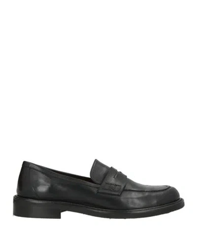 Mara Bini Woman Ballet Flats Black Size 11 Leather