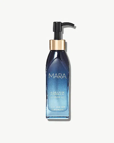 Mara Chia + Moringa Algae Enzyme Cleansing Oil In White