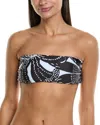 Mara Hoffman Abigail Bikini Top In Black