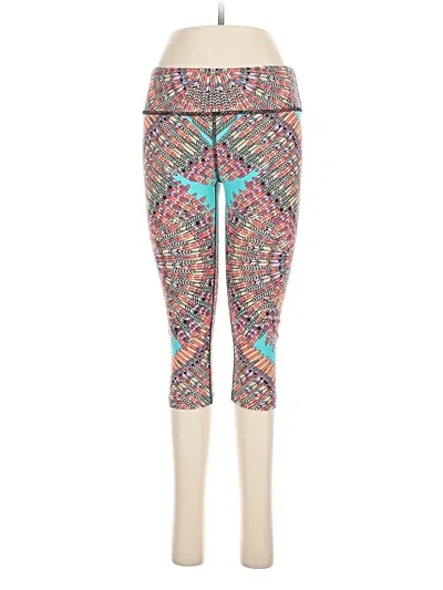 Pre-owned Mara Hoffman Active Pants In Blue