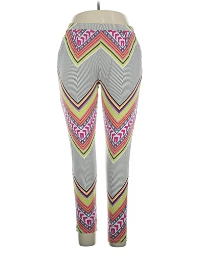 Pre-owned Mara Hoffman Active Pants In Gray